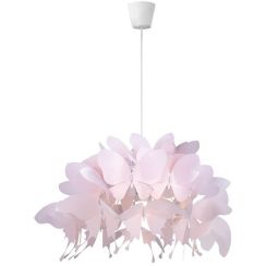 Light Prestige Farfalla lampă suspendată 1x60 W roz LP-MD088-3439A/1P