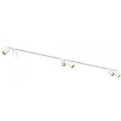 Nowodvorski Lighting Mono lampă de tavan 6x10 W alb-auriu 7777