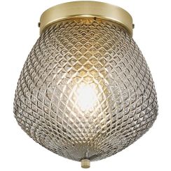 Nordlux Orbiform lampă de tavan 1x40 W alamă 2010656047