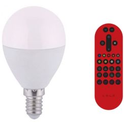 Leuchten Direkt Lola Smart Bulb bec led inteligent 1x6 W E14 08202-1