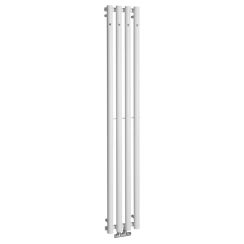 Sapho Pilon calorifer de baie decorativ 180x27 cm alb IZ121