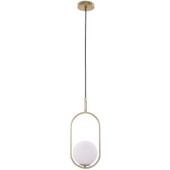 Candellux Cordel lampă suspendată 1x28 W alb 31-73457