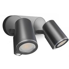 Steinel Spot DUO aplica exterior 2x15 W antracit ST058654