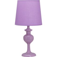 Candellux Berkane veioză 1x40 W violet 41-11756