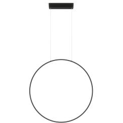 Light Prestige Mirror lampă suspendată 1x50 W negru LP-999/1PLBK