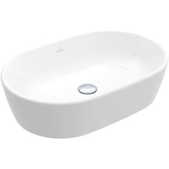 Villeroy & Boch Architectura lavoar 60x40 cm oval de blat alb 5A266001