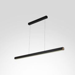 Altavola Design Linear lampă suspendată 1x36 W negru LA089/PR_100_4k_black