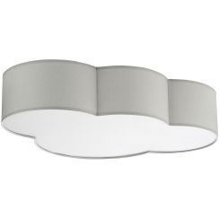 TK Lighting Cloud plafon 4x15 W alb 3145