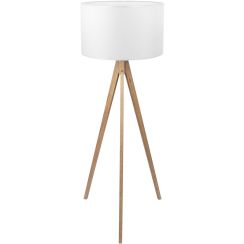 TK Lighting Treviso lampă de podea 1x15 W alb 5038