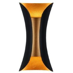 Abigali Black Gold aplica exterior 2x5 W negru KMG2X5WW