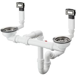 Hansgrohe D15 sifon pentru chiuvetă 43922800