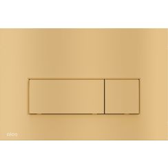 Alca Thin buton de spălare pentru WC auriu M57-G-M