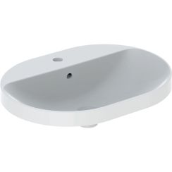 Geberit Variform lavoar 60x45 cm oval încastrat alb 500.732.01.2