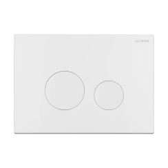 Oltens Lule buton de spălare pentru WC alb 57102900