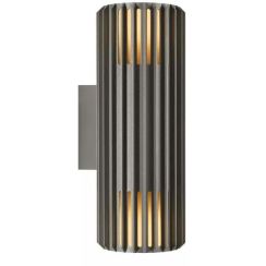 Nordlux Aludra aplica exterior 2x15 W antracit 2418121250