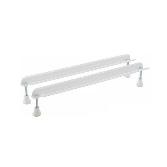 Set cadă de colț Ravak Rosa 95 C551000000, sifon pentru cadă Viega Simplex 495121, GPX2240140