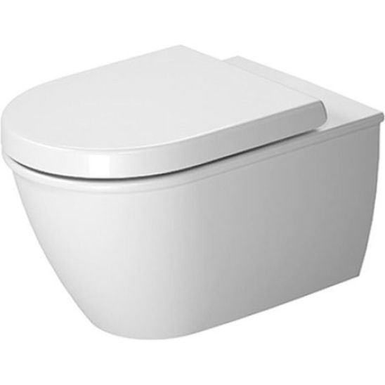 Set vas WC Duravit Darling New 2545090000, capac WC Duravit Darling New 0069890000