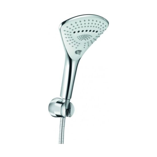 Set baterie cadă-duș Kludi Ambienta 534450575, set de duș Kludi Fizz 6775005-00