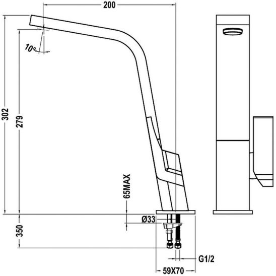 Set chiuveta din otel Teka Flexlinea 115000012, baterie bucătărie Teka Icon 339150200