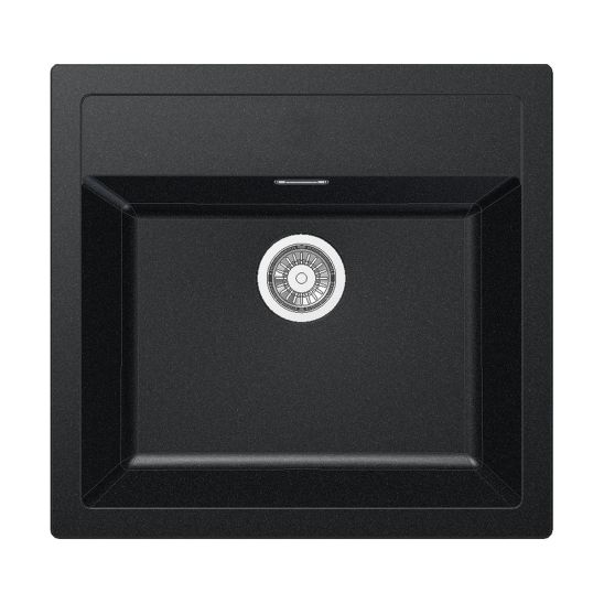 Set chiuvetă tectonite Franke Sirius 114.0205.049, baterie bucătărie Oltens Litla 35204300