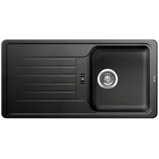 Set chiuvetă din granit Blanco Favos 45 S 516617, baterie bucătărie Hagser Emma HGR30000035