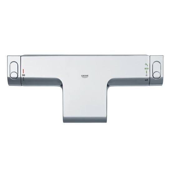 Set baterie cadă-duș Grohe Grohtherm 34174001, set de duș Grohe Euphoria 27369000