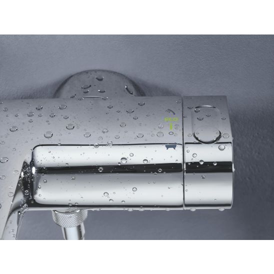 Set baterie cadă-duș Grohe Grohtherm 34174001, set de duș Grohe Euphoria 27369000