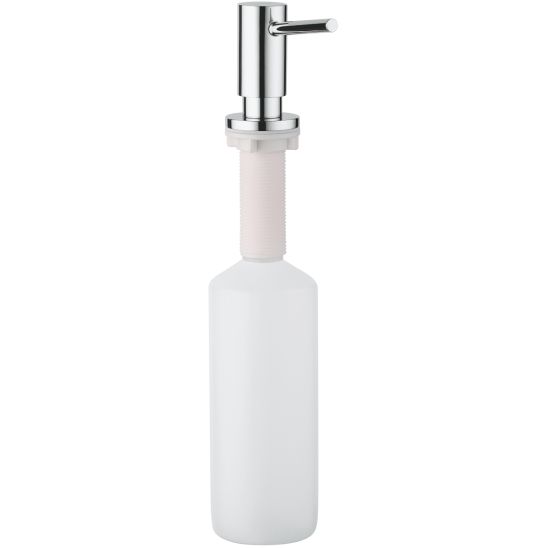 Set chiuvetă din granit Grohe K700 31654AP0, baterie bucătărie Grohe BauEdge 31367001, 40535000