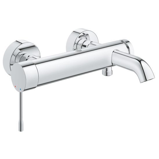 Set set de duș Grohe Euphoria 27421002, baterie cadă-duș Grohe Essence 33624001