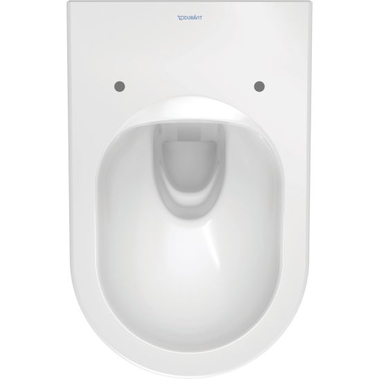 Set vas WC Duravit ME by Starck 2529090000, capac WC Duravit ME by Starck 0020090000