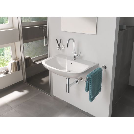 Set perie de toaletă Grohe Essentials 40513AL1, suport prosop Grohe Essentials 40510AL1, 40507AL1, 40508AL1, 40511AL1, 40372001