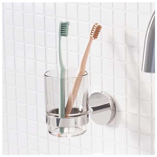 Set perie de toaletă Grohe Essentials 40513001, suport prosop Grohe Essentials 40510001, 40507001, 40508001, 40511001, 40372001