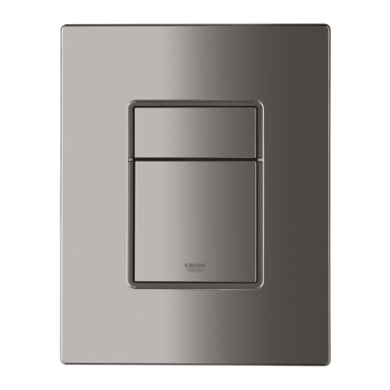 Set buton de spălare Grohe Skate 38732A00, perie de toaletă Grohe Essentials 40374A01, 40367A01, 40369A01, 40365A01, 40394A01, 40364A01