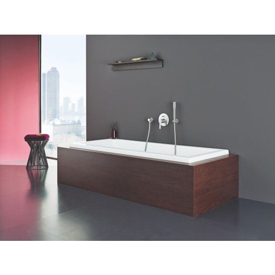 Set baterie cadă-duș Grohe Essence 33624DC1, duș de mână Grohe Euphoria 27400DC0, 27074DC0, 28362DC1