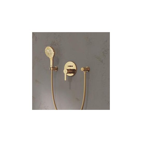 Set cap de duș Grohe Rainshower 26066GL0, baterie cadă-duș Grohe Essence 24058GL1, 26574GL0, 27057GL0, 35600000, 27074GL0, 28362GL0