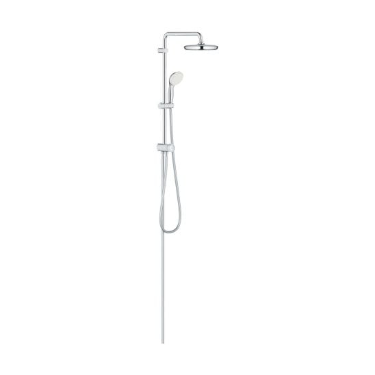 Set set de duș Grohe New Tempesta 26381001, baterie cadă-duș Grohe Grohtherm 800 34567000