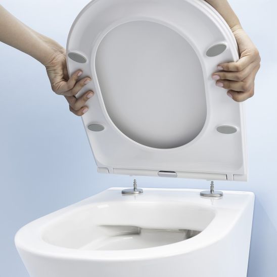 Set vas WC Oltens Gulfoss 42003000, capac WC Oltens Gulfoss 45105000