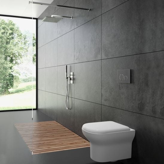 Set vas WC Oltens Gulfoss 42503000, capac WC Oltens Gulfoss 45106000