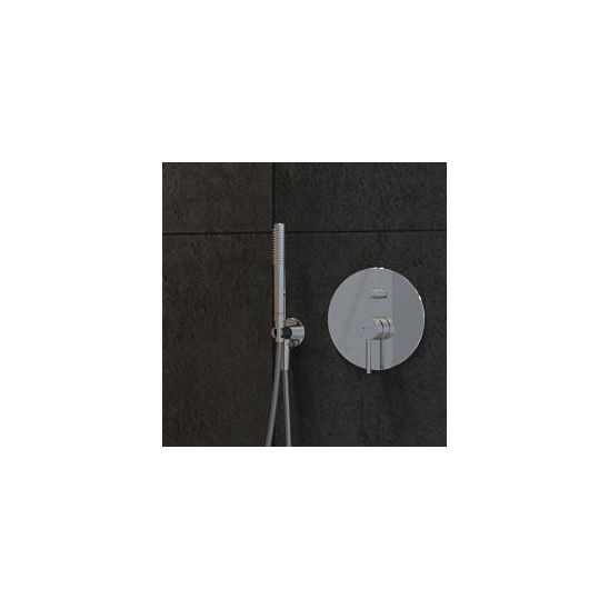 Set bară de duș Oltens Alling 37300100, duș de mână Oltens Ume 37102100, 37201100, 84200500