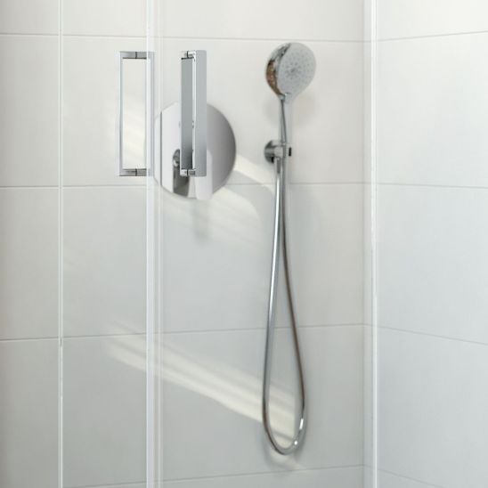 Set bară de duș Oltens Alling 37300100, duș de mână Oltens Ume 37102100, 37201100, 84200500