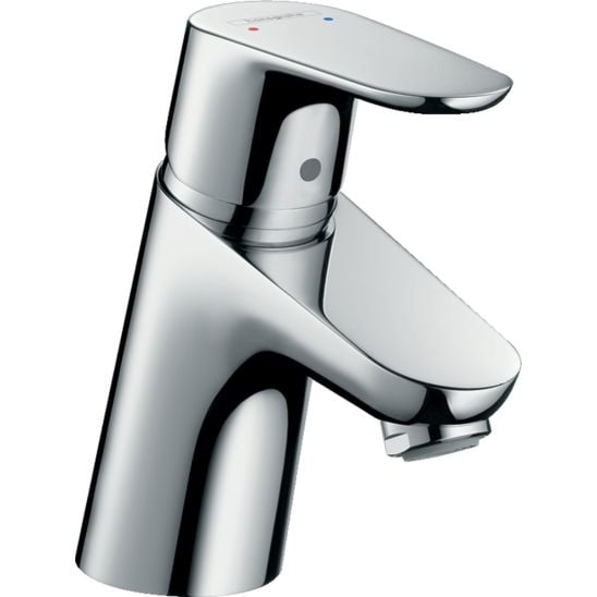 Set baterie cadă-duș Hansgrohe Focus 31940000, baterie lavoar Hansgrohe Focus 31730000