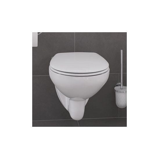 Set cadru ascuns cu buton de acționare Grohe Solido 38811KF0, vas WC Grohe Bau Ceramic 39427000, 39492000