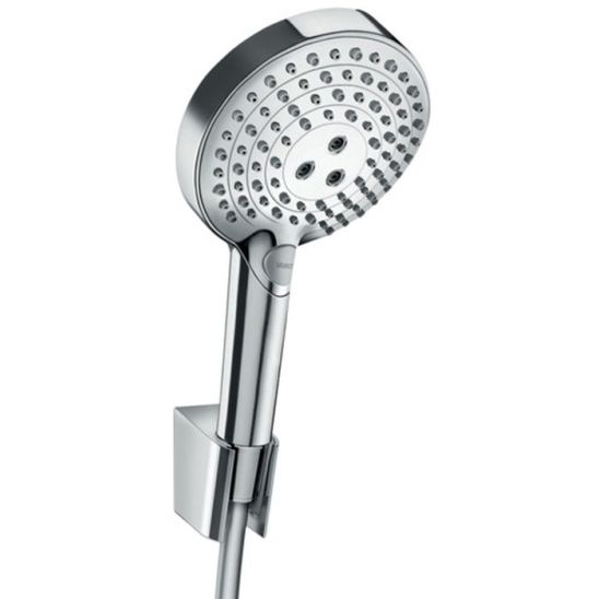 Set cap de duș Hansgrohe Raindance 27607000, baterie cadă-duș Hansgrohe Ecostat 15758000, 27669000, 01800180, 27453000