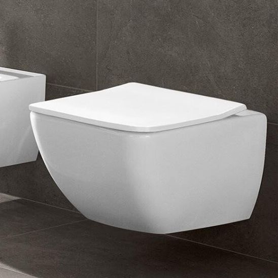 Set set Combi-Pack cu tablă Villeroy & Boch Venticello 4611RSR1, cadru încastrat Geberit Duofix 111.320.00.5, 115.770.DW.5, 111.815.00.1, 156.050.00.1