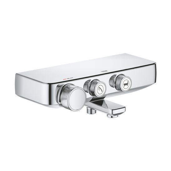 Set baterie cadă-duș Grohe Grohtherm SmartControl 34718000, set de duș Grohe Euphoria 27369000