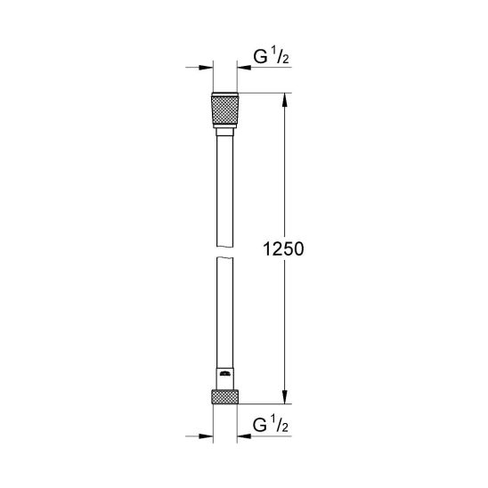 Set cap de duș Grohe Rainshower 26066GL0, baterie cadă-duș Grohe Grohtherm SmartControl 29119GL0, 26574GL0, 27057GL0, 35600000, 27074GL0, 28362GL0