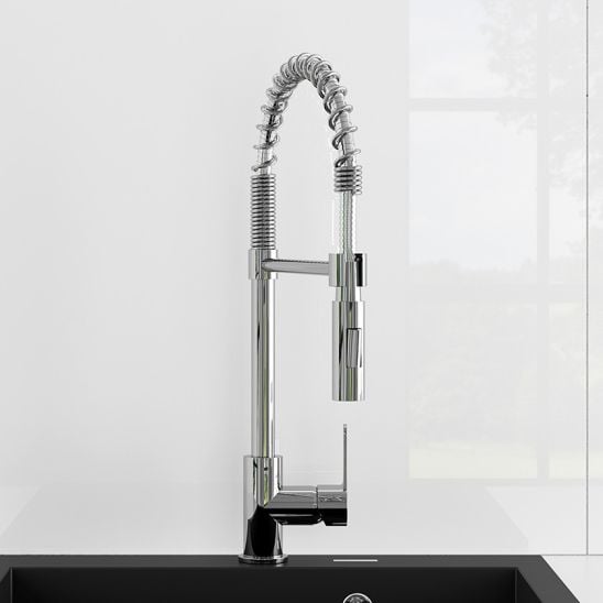 Set chiuveta din otel Grohe K700 31574SD1, baterie bucătărie Oltens Duf 35203100
