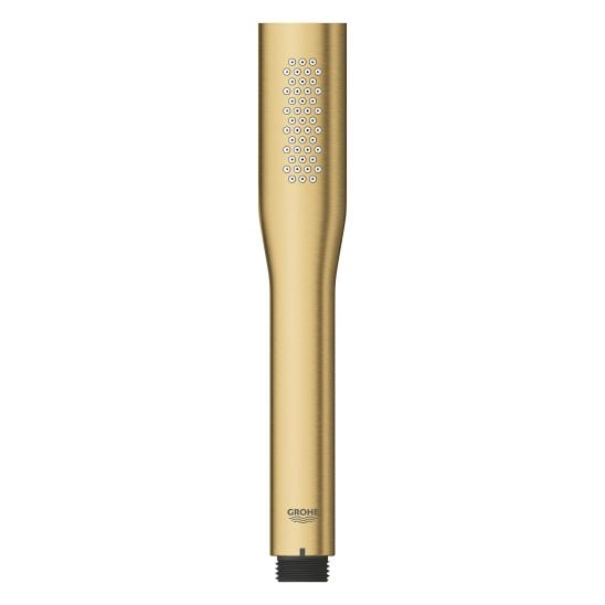 Set cap de duș cu braț Grohe Rainshower 26066GN0, baterie cadă-duș Grohe Lineare 24064GN1, 26658GN0, 27400GN0, 28362GL1