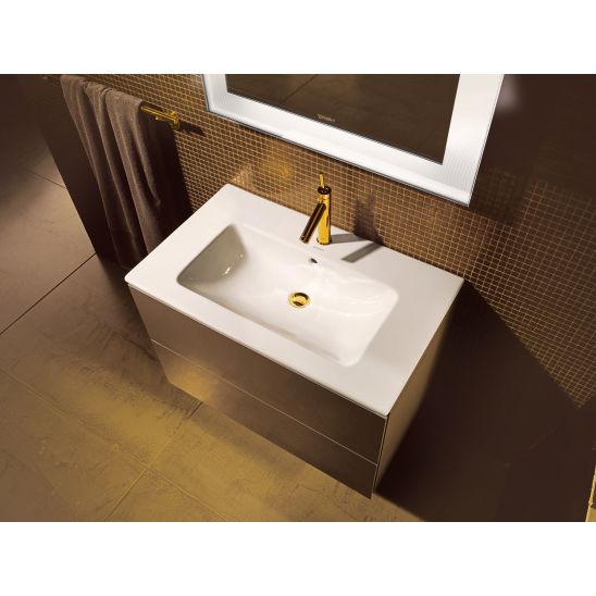 Set dulap Duravit Brioso BR410202222, lavoar Duravit ME by Starck 2336830000