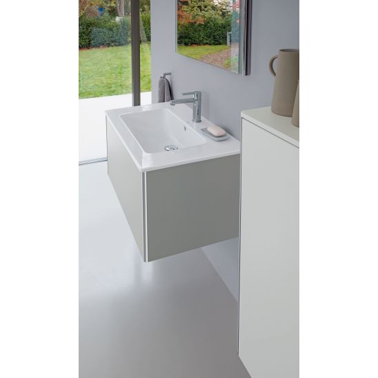 Set dulap Duravit Brioso BR410202222, lavoar Duravit ME by Starck 2336830000